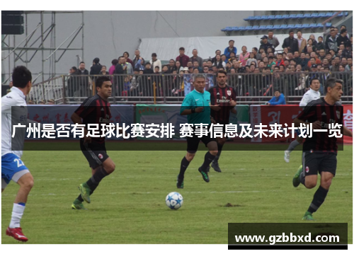 广州是否有足球比赛安排 赛事信息及未来计划一览