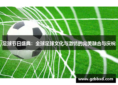 足球节日盛典：全球足球文化与激情的完美融合与庆祝
